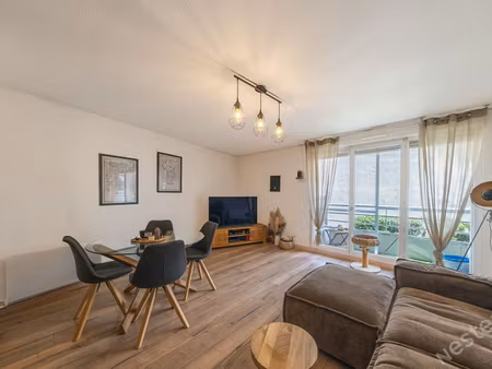 proche de la gare et du centre-ville à chalon sur saône  appartement t3 de 60.38 m² avec..