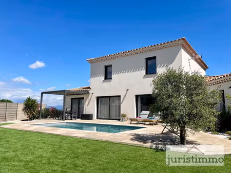 exclusivité juristimmo: magnifique villa contemporaine (2019) à rochegude (drôme)  aux...