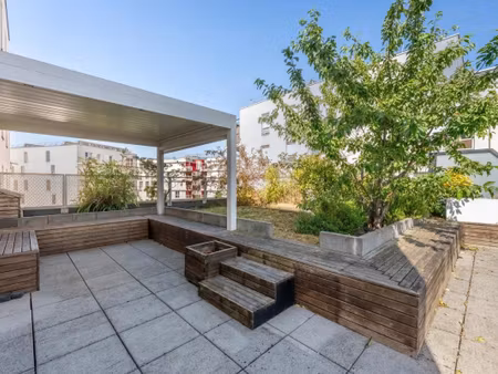 appartement t2 avec toit terrasse de 36m2