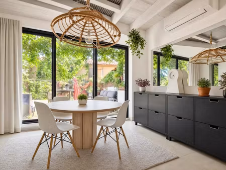 maison t3 de 80 m² 13011 marseille + atelier 40 m² en rdc + ext