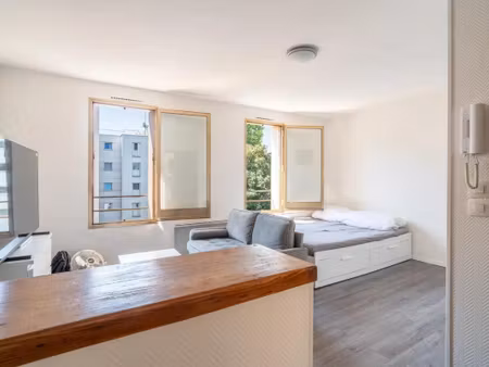 studio de 22 m² situé à le bourget