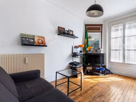 studio de 1 pièce de 21 m² situé à paris 19e