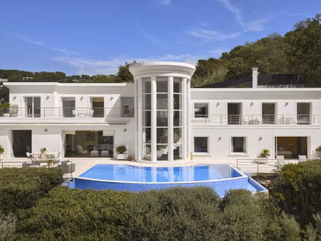 cannes - majestueuse propriété de style art déco face à la méditerranée