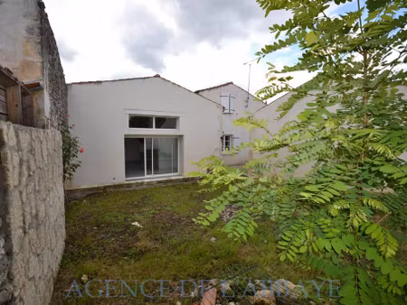 pont l abbé d'arnoult centre ville maison 134 m2 3 chambres double garage