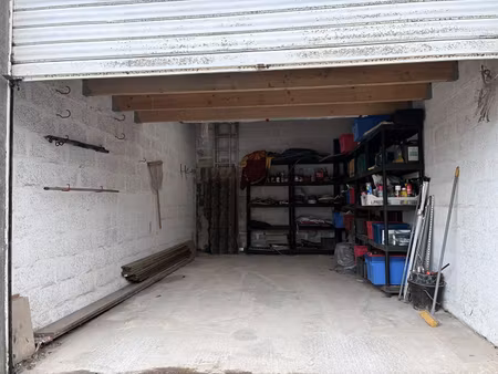 garage de 22m² esprit depot