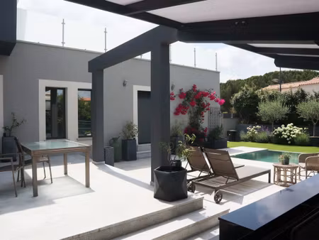superbe villa contemporaine de standing