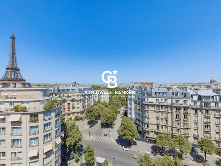 très bel appartement familial avec vue iconique