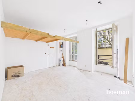 charmant studio de 26 m² - lumineux - frontière avec vincennes - rue de lagny  montreuil