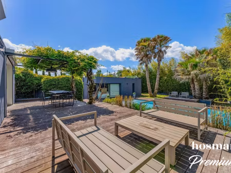bien rare - sublime maison 6 pièces de 212 m² avec jardin et piscine - avenue du truc ...