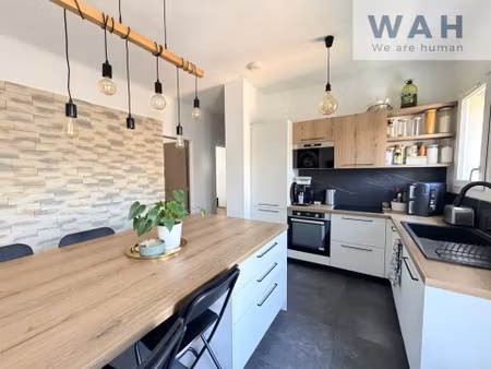 appartement t4 74m2 jardin + cave + place de parking - quartier faubourg