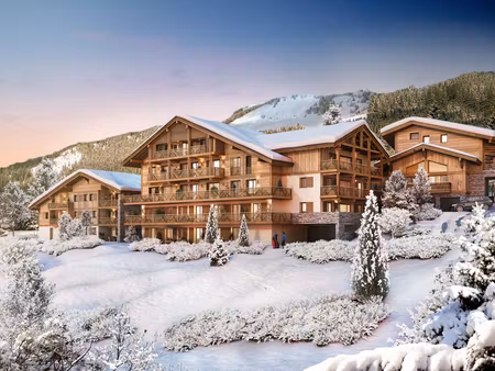 appartement neuf 3 pièces chalet a (a201)