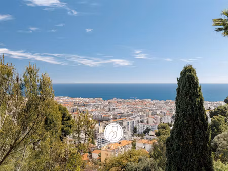 nice //route de saint pierre de feric -: appartement / 2 -3 pièces / terrasse / vue mer /.