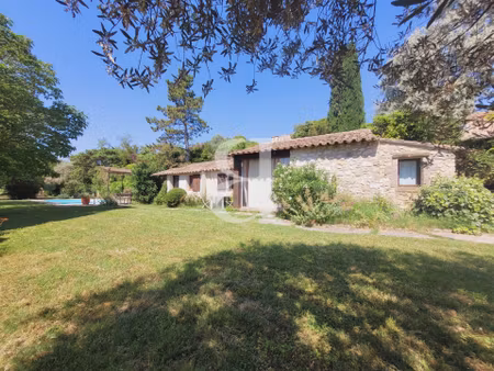 propriété avec terrain  piscine  vue et maison d'amis à la ga