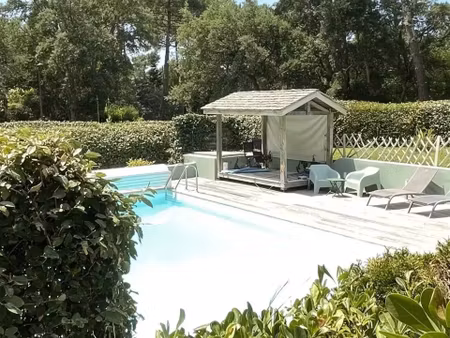 golf de seignosse - villa sur pilotis