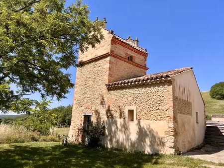 propriété de caractère avec activité de gîtes moulayrès