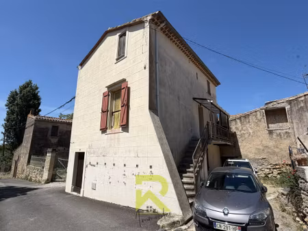 margon - maison de village avec extérieur