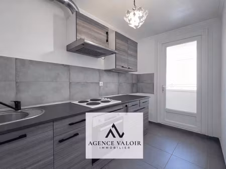 à vendre appartement f3  metz / sablon