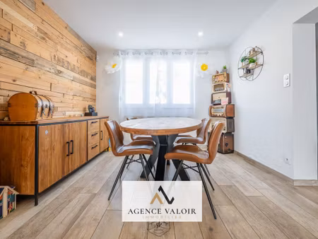 à vendre maison f5 de 101 m2 avec jardin  terrasse et garage bertrange