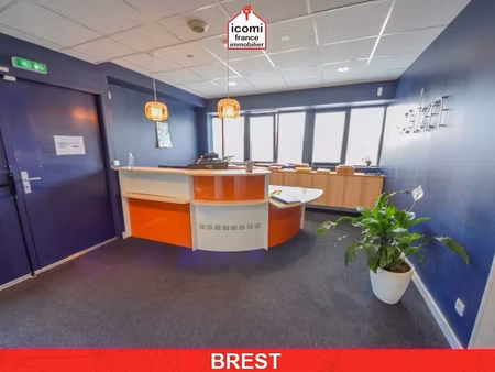 finistere - brest (29200) - a vendre - locaux disponibles de 462m² pour 2027 - 14 bureaux.