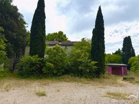 mas de caractère à rénover à bollène 427 m2 terrain 4 263 m2 fort potentiel habitation ou.
