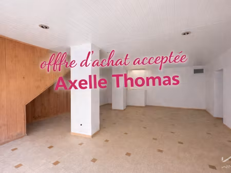 appartement + murs commerciaux