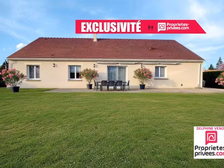 exclusivité - maison de plain pied classe énergie c avec 4 chambres   combles aménageables