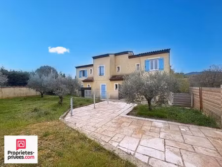 saint maximin villa t3 avec grand garage sur 183 m²