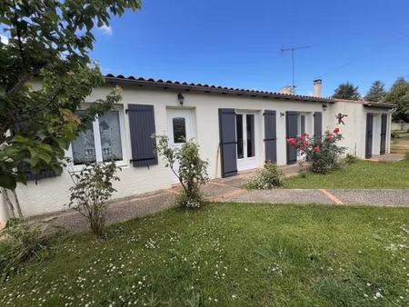 exclusivite maison de plain pied de 6 pièces 122 m2