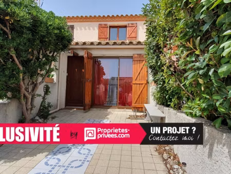 maison à saint cyprien plage 4 pièces de 65 m2