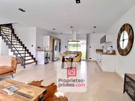 12 mn gare de montargis - a vendre maison contemporaine recente 5 pieces  4 chambres +...