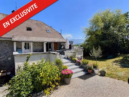 en exclusivite maison mitoyenne 110 m² avec terrain clos de 621 m² - en albens et la...
