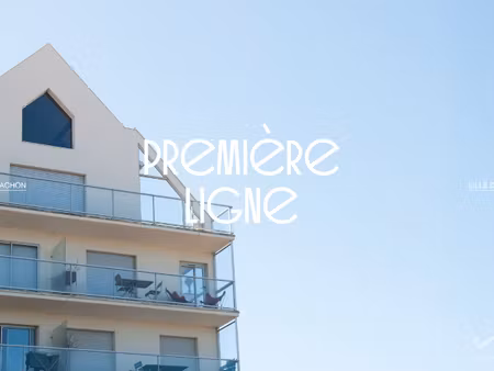 appartement 3 pièces en première ligne - ville d'eté - arcachon - vue bassin
