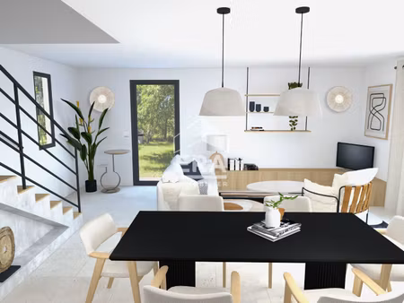 villa neuve de 112 m²  jardin et garage sur un terrain de 433m²  04200 mison