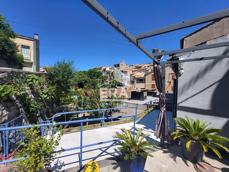 maison de village 120 m² sur château arnoux