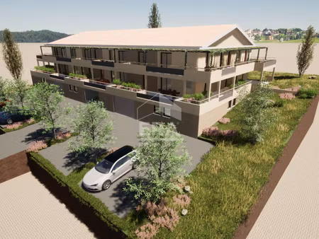 appartement neuf   sisteron 04200 2 pièce(s) + jardin de 90m²   lot 101