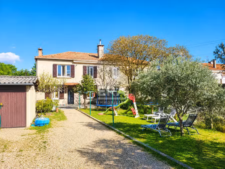 maison t3 + jardin château arnoux saint auban