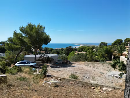 terrain à la vente avec une vue panoramique et facile d'accès