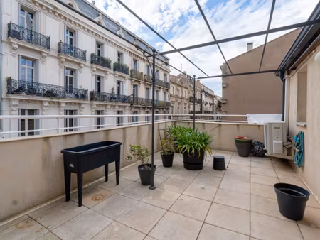 maison en coeur de ville de sète avec terrasse