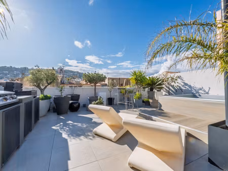 villa sur toit en coeur de ville de sète