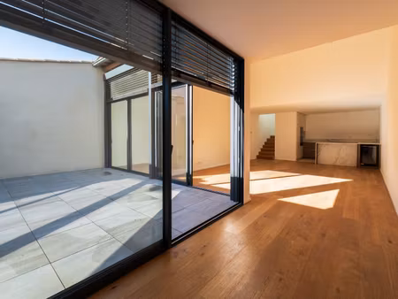 duplex t4 en coeur de ville avec terrasse