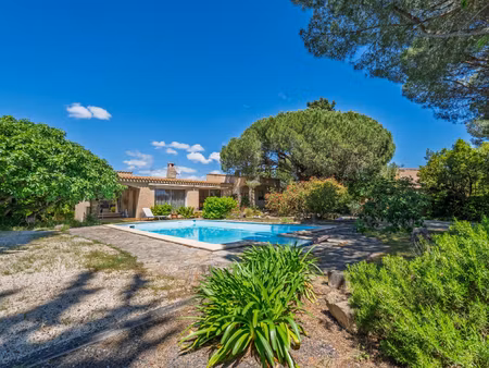 maison de 140 m² de plain-pied sur le mont saint clair à sète