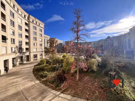 spacieux t3 montpellier centre -115 m2- climatisé- double garag