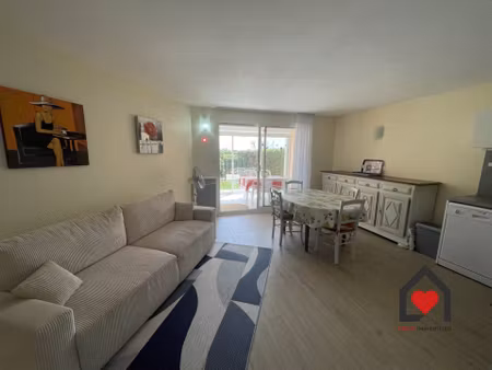 cap d'agde appartement 4 pièces 51 m2 avec piscine en copro