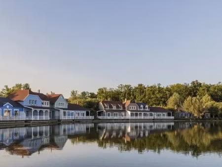 investissement locatif chamouille résidence de tourisme center parcs le lac d'ailette - 6%