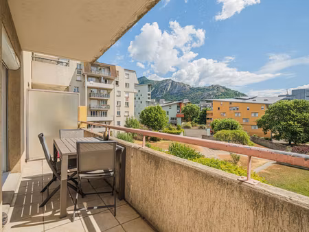 appartement traversant et lumineux - 2 chambres - quartier europole à grenoble
