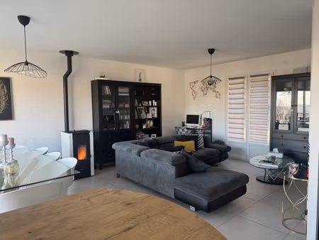 maison avec une vue exceptionnelle  à enval