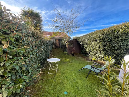 bayonne - maison louée avec terrasse et jardin
