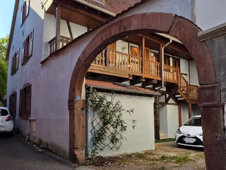 propriété authentique alsacienne avec espace bien-être indépendant – saverne  france