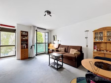 paris 20e · studio 34 m² sans travaux dpe c