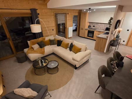 t5 133.40 m2 châtel opportunité rare